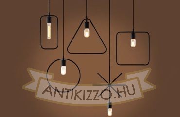 Kép a kategóriának Geometriai lámpák