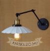 antik-fali-olvaso-lampa-matt-fekete-antik-sargarez-szin-feher-hullamos-buraval