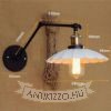antik-fali-olvaso-lampa-matt-fekete-antik-sargarez-szin-feher-hullamos-buraval