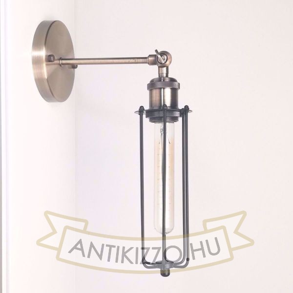 antik-fali-lampa-raccsal