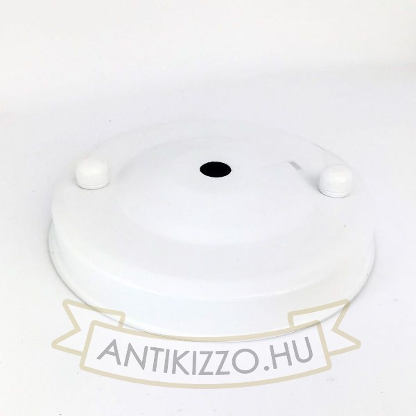plafontarcsa-mennyezetirozsa-105mm-kupos-fenyes-feher-szin