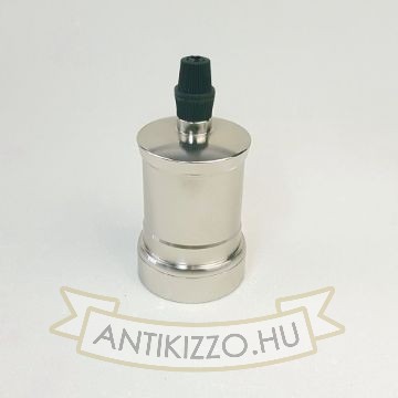 edison-izzo-foglalat-krom-szin-e27