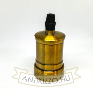 edison-izzo-foglalat-antik-sargarez-szin-e27