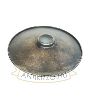 fem-lampabura-260mm-x-50mm-rozsda-bronz-szin