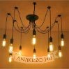 poklampa-3-agu-bakelit-foglalattal-textil-vezetekkel