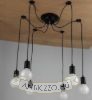 poklampa-5-agu-bakelit-foglalattal-textil-vezetekkel