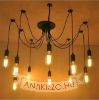 poklampa-5-agu-bakelit-foglalattal-textil-vezetekkel