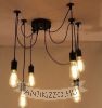 poklampa-5-agu-bakelit-foglalattal-textil-vezetekkel