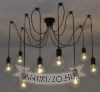 poklampa-12-agu-bakelit-foglalattal-textil-vezetekkel