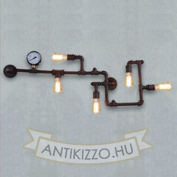 vizvezetek-cso-fali-lampa-e27