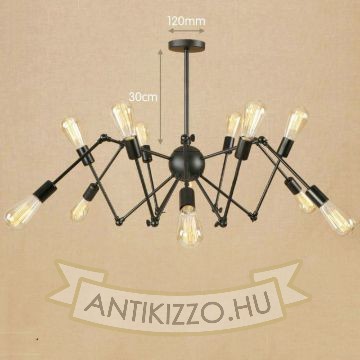 antik-12-karu-allithato-csillar-lampa