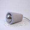 beton-fuggesztek-lampa-kis-buraval-szurke
