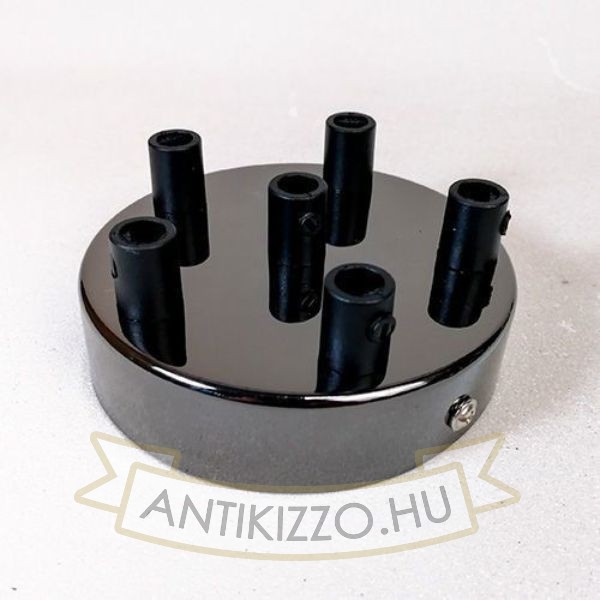 plafontarcsa-mennyezetirozsa-51-lyuku-100mm-fenyes-fekete-oldal-rogzitos