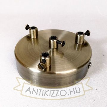 plafontarcsa-mennyezetirozsa-31-lyuku-100mm-antik-bronz-oldal-rogzitos-fem-kabelrogzitovel