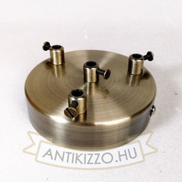 plafontarcsa-mennyezetirozsa-31-lyuku-100mm-antik-bronz-oldal-rogzitos-fem-kabelrogzitovel