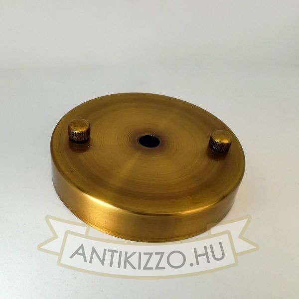plafontarcsa-mennyezetirozsa-100mm-sima-antik-sargarez-szin