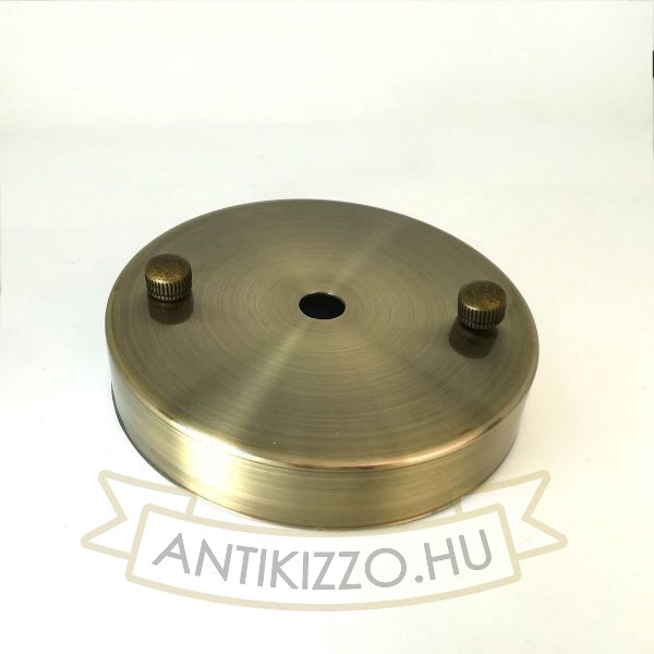 plafontarcsa-mennyezetirozsa-100mm-sima-antik-bronz-szin