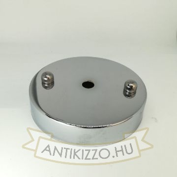 plafontarcsa-mennyezetirozsa-100mm-sima-fenyes-krom-szin