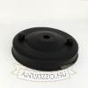 plafontarcsa-mennyezetirozsa-105mm-kupos-matt-fekete-szin