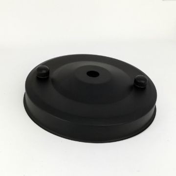 plafontarcsa-mennyezetirozsa-105mm-kupos-matt-fekete-szin