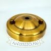 plafontarcsa-mennyezetirozsa-105mm-kupos-antik-sargarez-szin