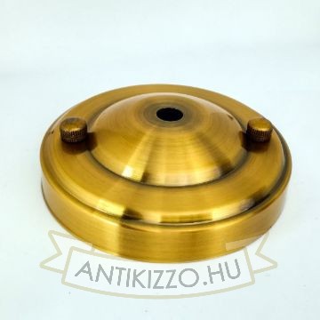 plafontarcsa-mennyezetirozsa-105mm-kupos-antik-sargarez-szin