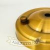 plafontarcsa-mennyezetirozsa-105mm-kupos-antik-sargarez-szin