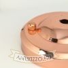 plafontarcsa-mennyezetirozsa-105mm-kupos-fenyes-vorosrez-szin
