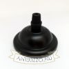 plafontarcsa-mennyezetirozsa-68mm-kupos-matt-fekete-szin