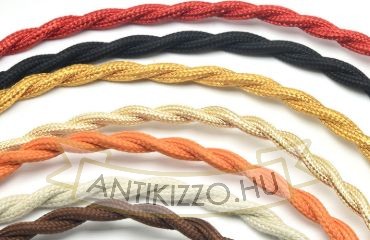 Kép a kategóriának Textil kábel fonott