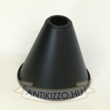 fem-lampabura-180mm-x-180mm-matt-fekete-szin