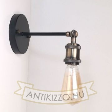 antik-fali-lampa-matt-fekete-antik-bronz-szin