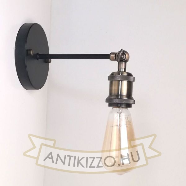 antik-fali-lampa-matt-fekete-antik-bronz-szin