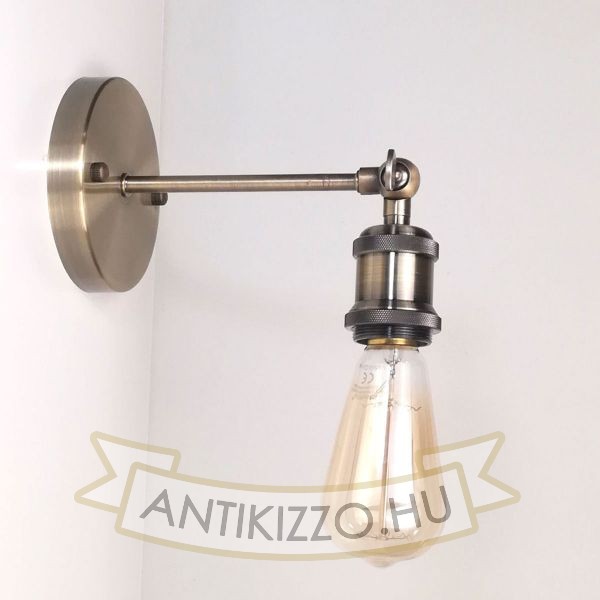 antik-fali-lampa-antik-bronz-szin