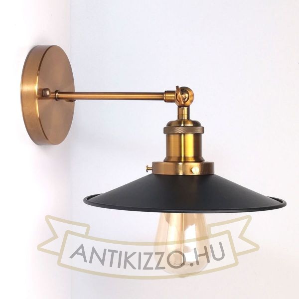 antik-fali-lampa-antik-sargarez-szin-lapos-buraval