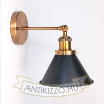 antik-fali-lampa-antik-sargarez-szin-kis-buraval