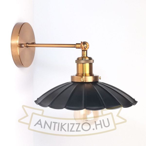 antik-fali-lampa-antik-sargarez-szin-hullamos-buraval