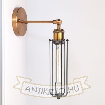 antik-fali-lampa-antik-sargarez-szin-csepp-alaku-raccsal