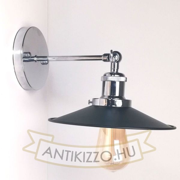 antik-fali-lampa-fenyes-krom-szin-lapos-buraval