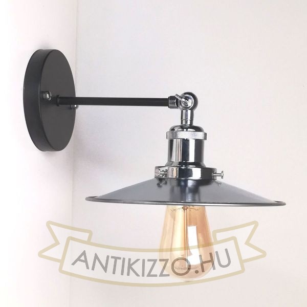 antik-fali-lampa-matt-fekete-fenyes-krom-szin-krom-lapos-buraval