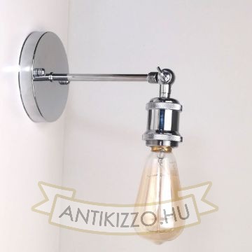 antik-fali-lampa-fenyes-krom-szin