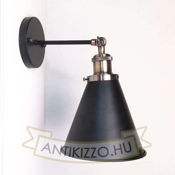 antik-fali-lampa-matt-fekete-antik-bronz-szin-olvaso-buraval