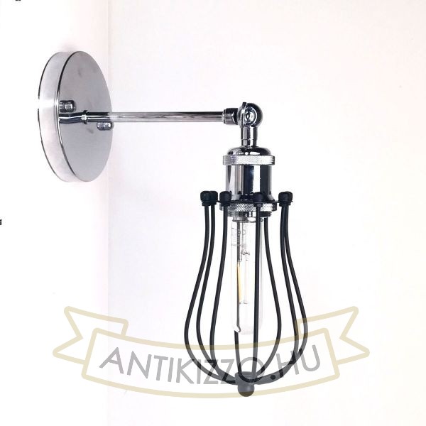 antik-fali-lampa-fenyes-krom-szin-csepp-alaku-raccsal