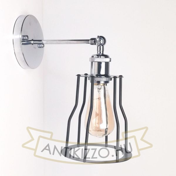 antik-fali-lampa-fenyes-krom-szin-csepp-alaku-raccsal