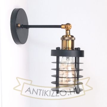 antik-fali-lampa-raccsal