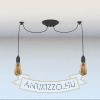 poklampa-2-agu-bakelit-foglalattal-textil-vezetekkel