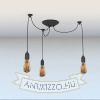 poklampa-3-agu-bakelit-foglalattal-textil-vezetekkel