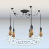 poklampa-5-agu-bakelit-foglalattal-textil-vezetekkel