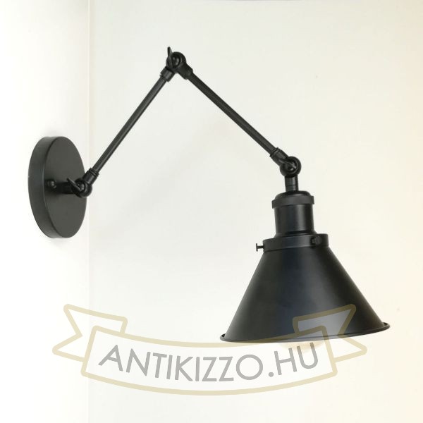 antik-fali-olvaso-lampa-matt-fekete-szin-kis-buraval