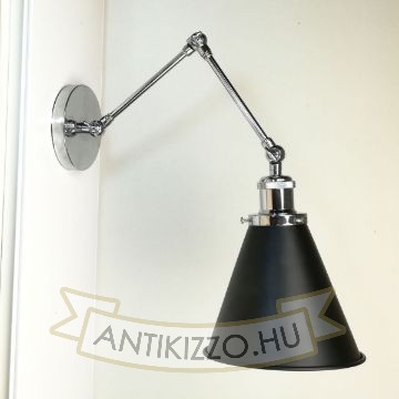 antik-fali-olvaso-lampa-fenyes-krom-szin-olvaso-buraval